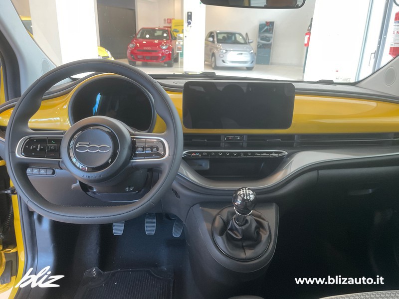 Fiat 500 Hybrid Berlina Torino 1.0Hybrid Berlina