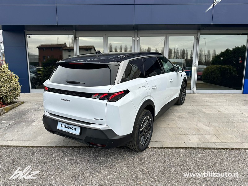 Peugeot 5008 1.6 phev gt 195cv 7p.ti e-dcs7