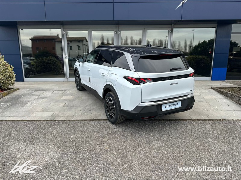 Peugeot 5008 1.6 phev gt 195cv 7p.ti e-dcs7
