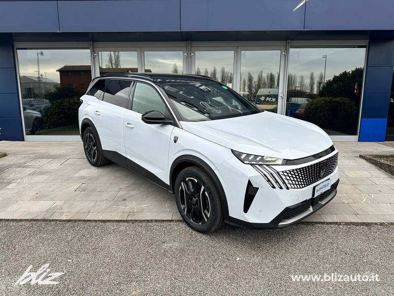 Peugeot 5008 1.6 phev gt 195cv 7p.ti e-dcs7