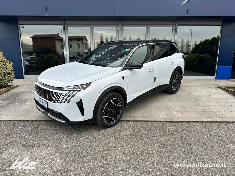 Peugeot 5008 1.6 phev gt 195cv 7p.ti e-dcs7