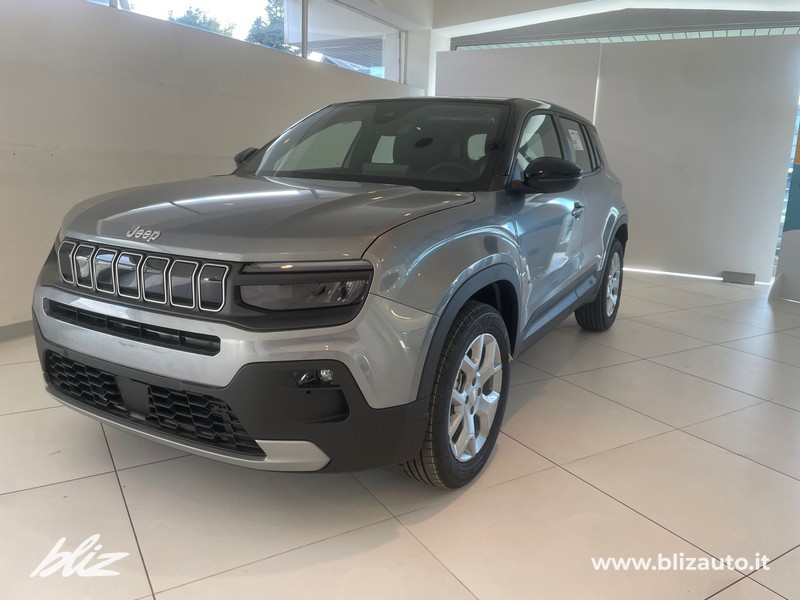 Jeep Avenger Ice My25 Altitude 1.2 100cv