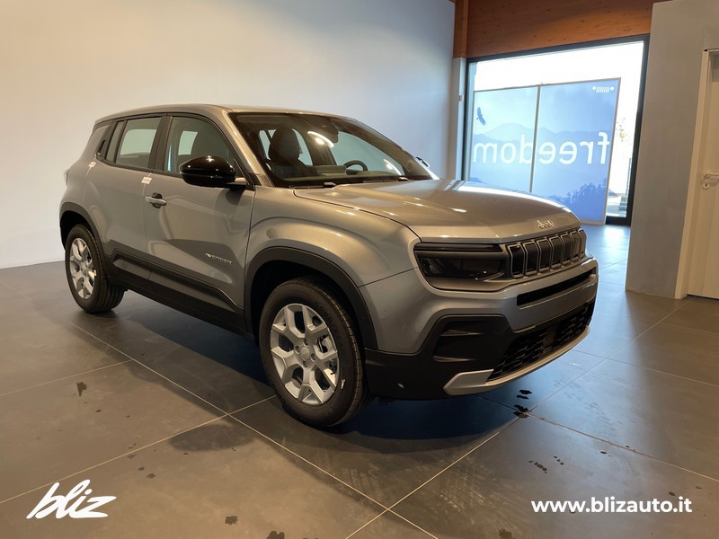 Jeep Avenger Ice My25 Altitude 1.2 100cv