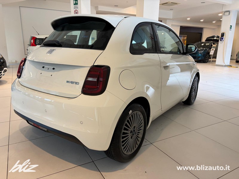 Fiat 500 0 hybrid icon
