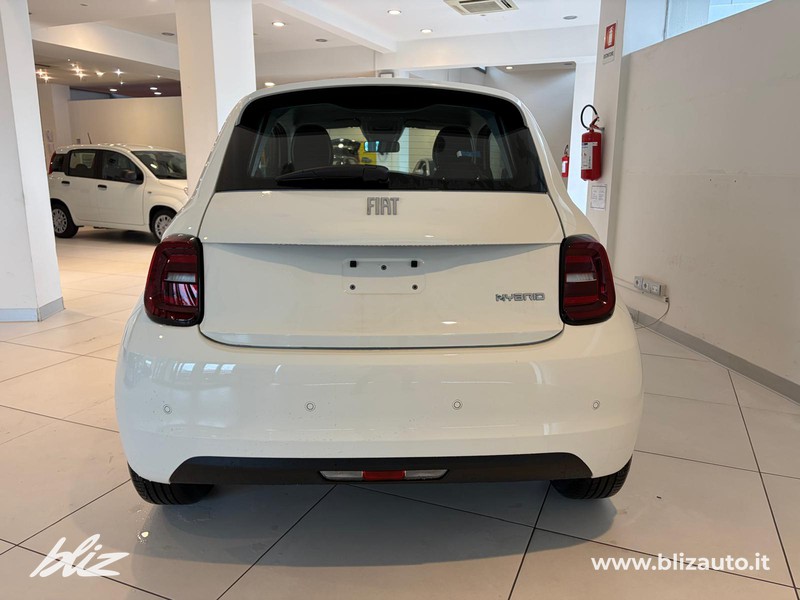Fiat 500 0 hybrid icon