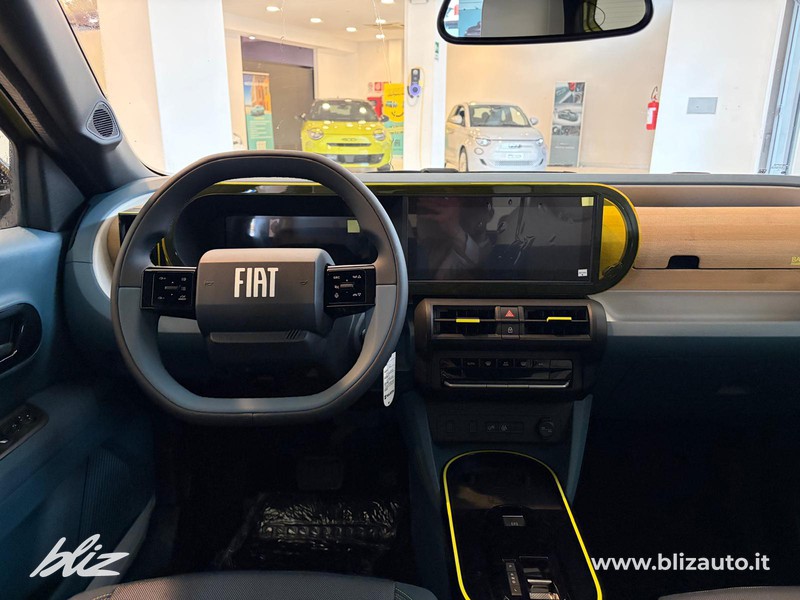 Fiat Grande Panda 1.2 hybrid la prima 110cv edct