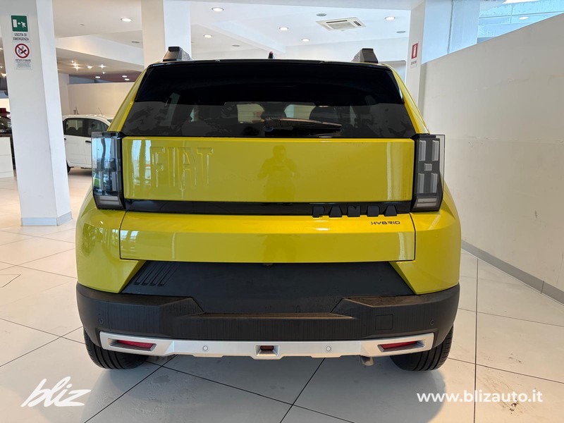 Fiat Grande Panda 1.2 hybrid la prima 110cv edct