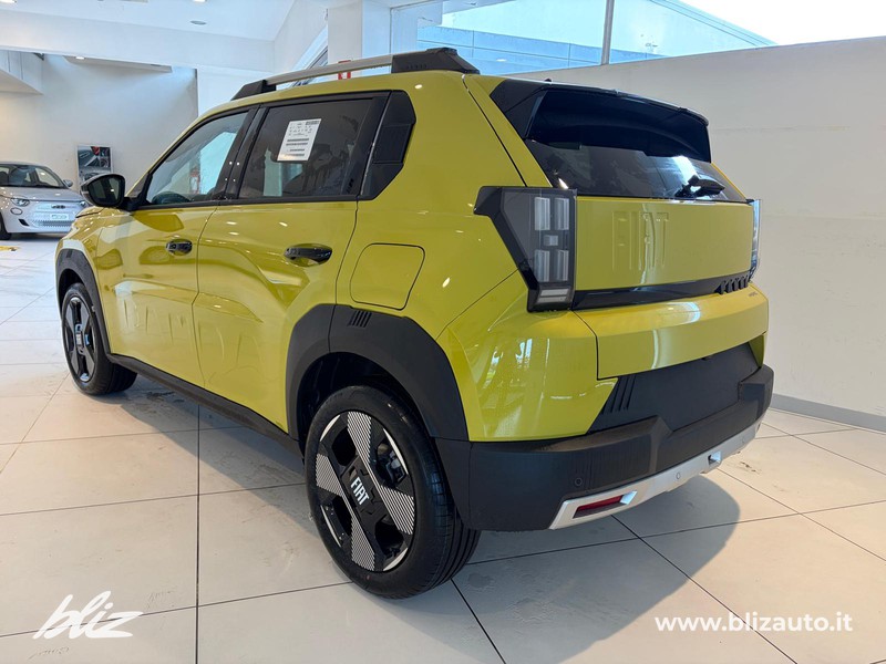 Fiat Grande Panda 1.2 hybrid la prima 110cv edct