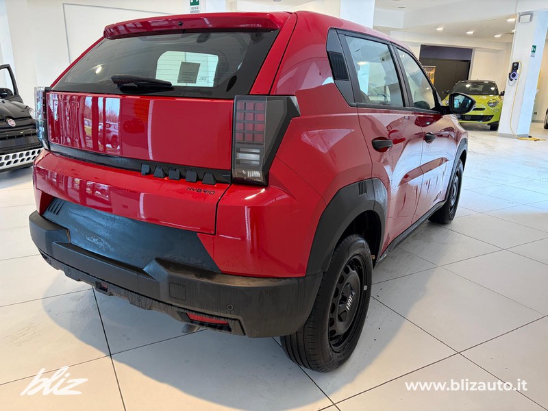 Fiat Grande Panda 1.2 hybrid pop 110cv edct