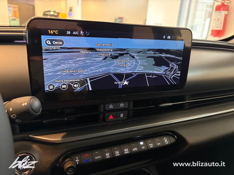 Fiat 600 1.2 hybrid sport edizione milano cortina 2026 145cv auto