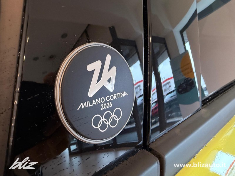 Fiat 600 1.2 hybrid sport edizione milano cortina 2026 145cv auto