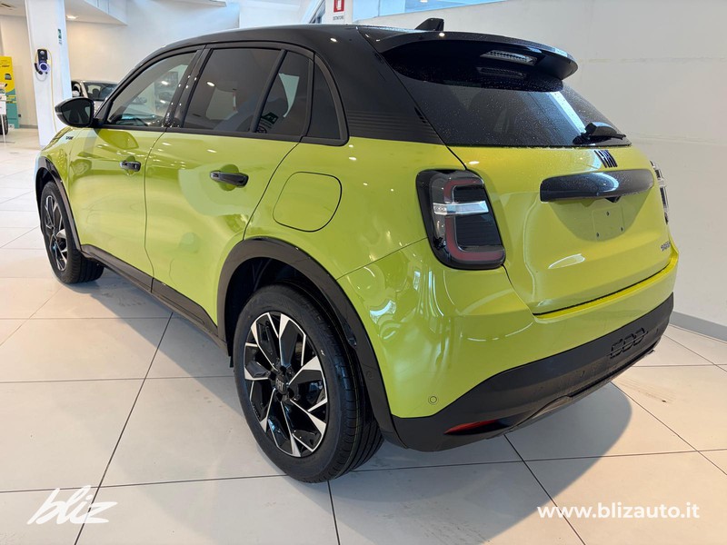 Fiat 600 1.2 hybrid sport edizione milano cortina 2026 145cv auto