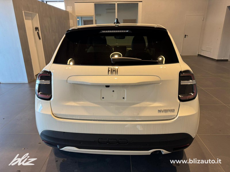 Fiat 600 1.2 hybrid la prima 110cv auto