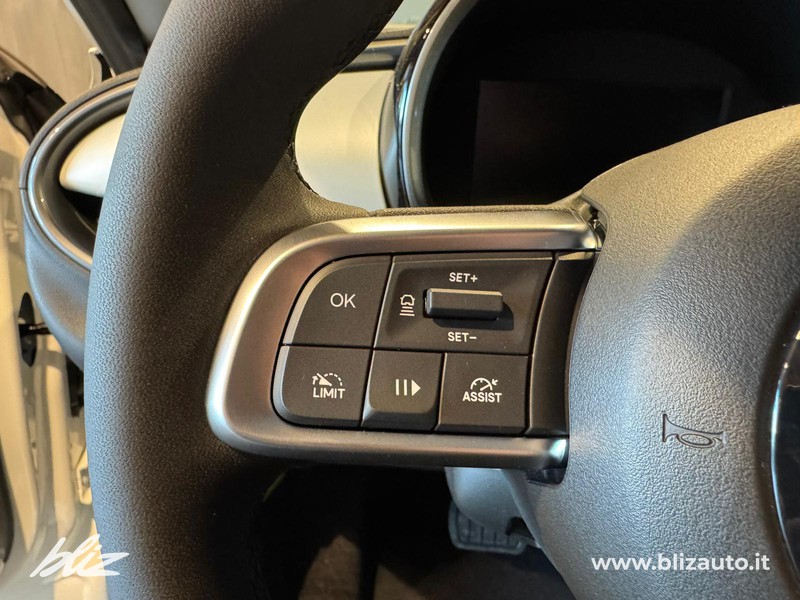 Fiat 600 1.2 hybrid la prima 110cv auto