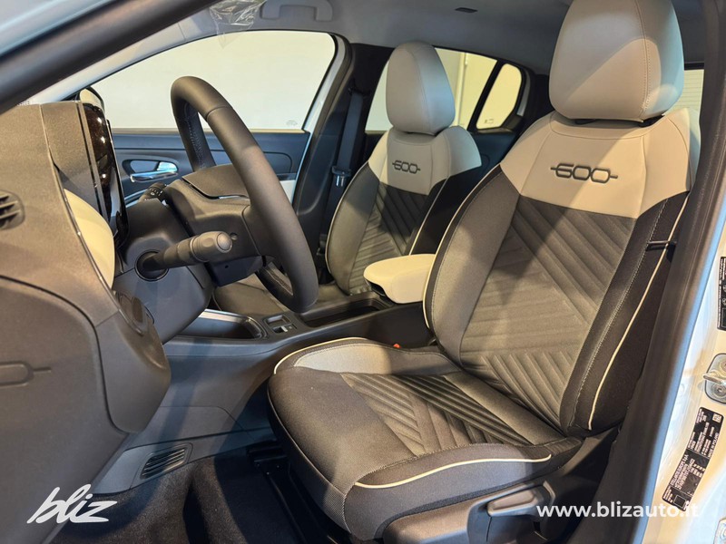 Fiat 600 1.2 hybrid la prima 110cv auto