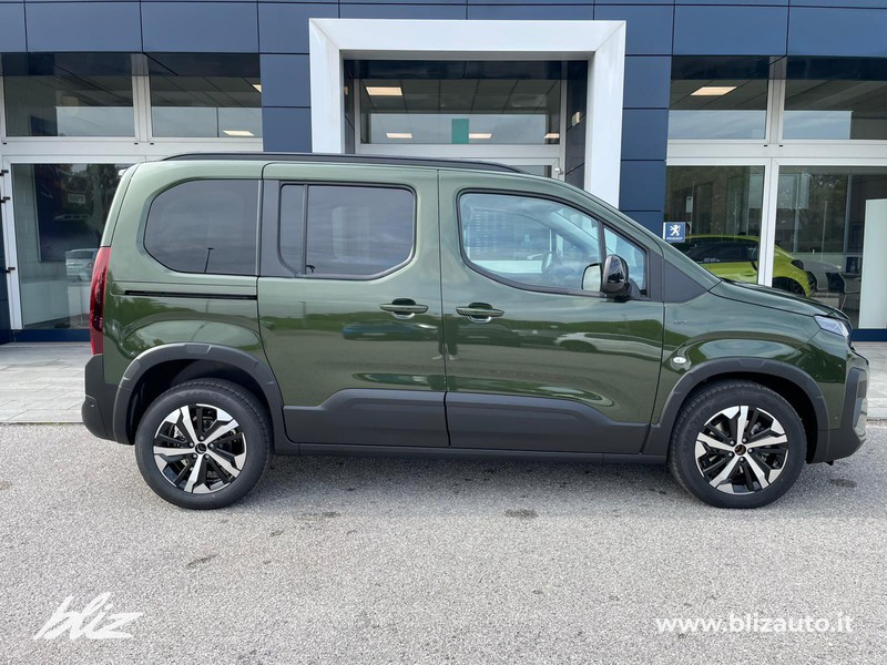 Peugeot Rifter 1.5 bluehdi gt 130cv eat8