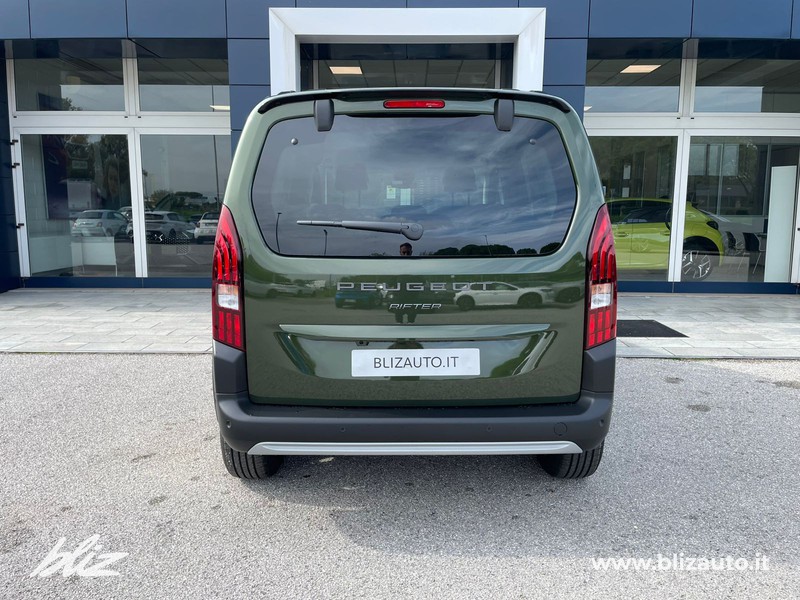 Peugeot Rifter 1.5 bluehdi gt 130cv eat8