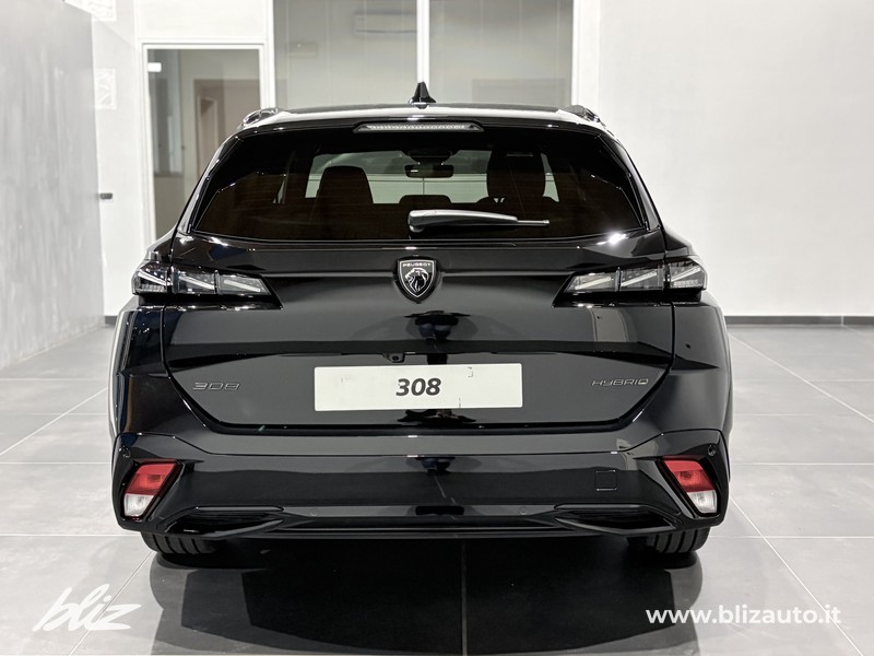Peugeot 308 sw 1.2 hybrid gt 145cv e-dcs 6