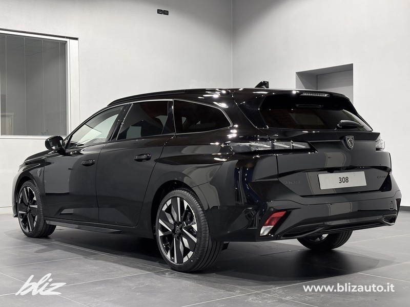Peugeot 308 sw 1.2 hybrid gt 145cv e-dcs 6