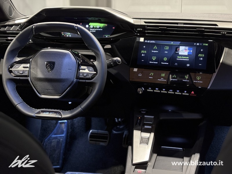 Peugeot 308 sw 1.2 hybrid gt 145cv e-dcs 6