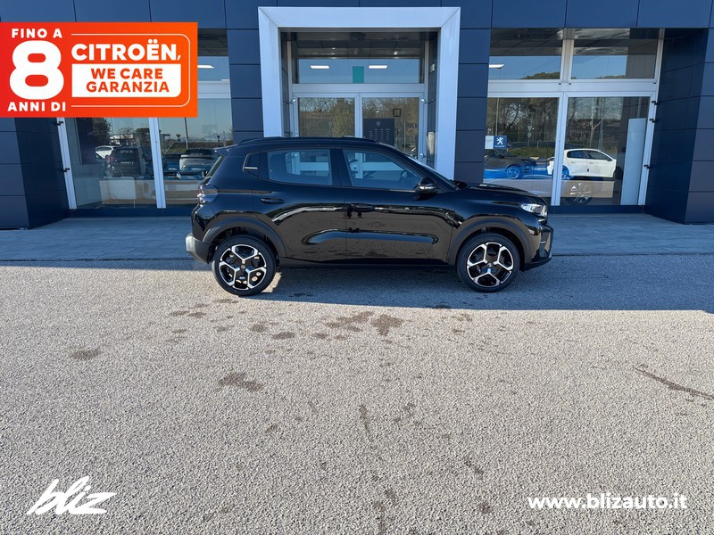Citroen C3 1.2 hybrid plus 110cv edcs6