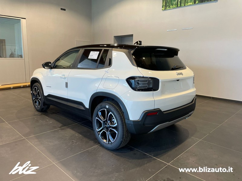 Jeep Avenger 1.2 turbo e-hybrid mhev summit fwd 110cv edct6