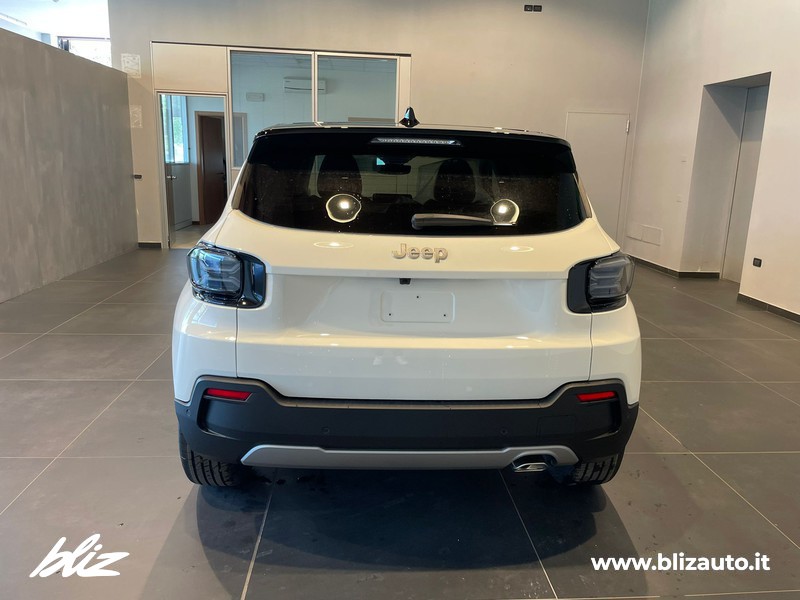 Jeep Avenger 1.2 turbo e-hybrid mhev summit fwd 110cv edct6