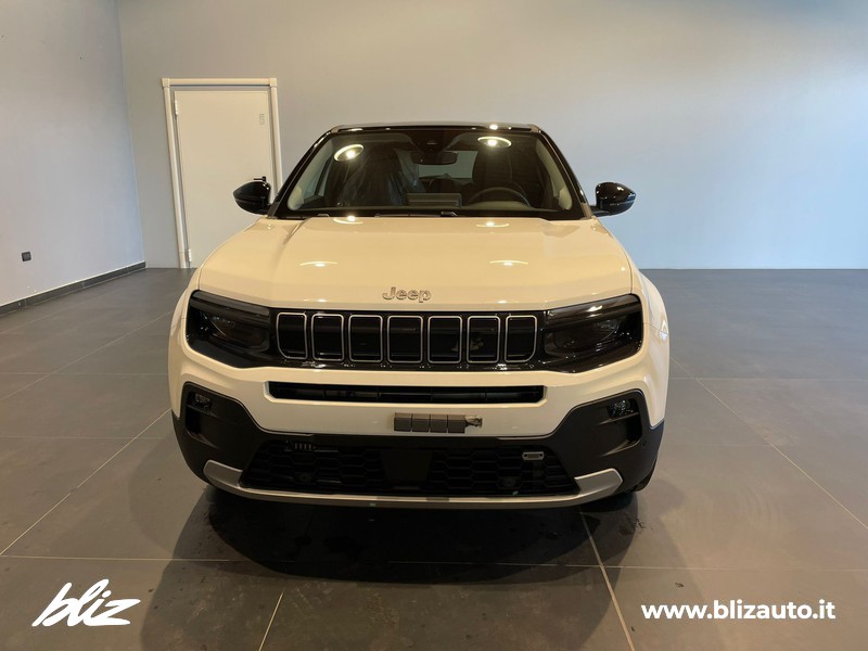 Jeep Avenger 1.2 turbo e-hybrid mhev summit fwd 110cv edct6