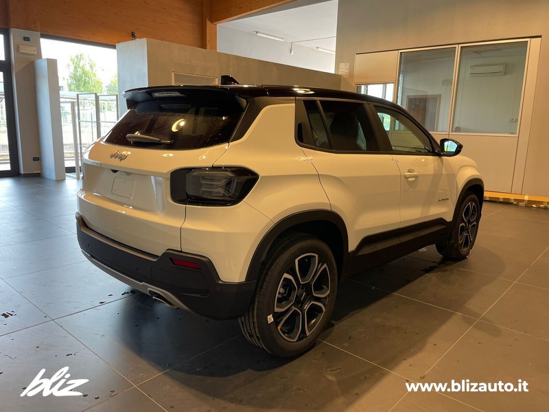 Jeep Avenger 1.2 turbo e-hybrid mhev summit fwd 110cv edct6