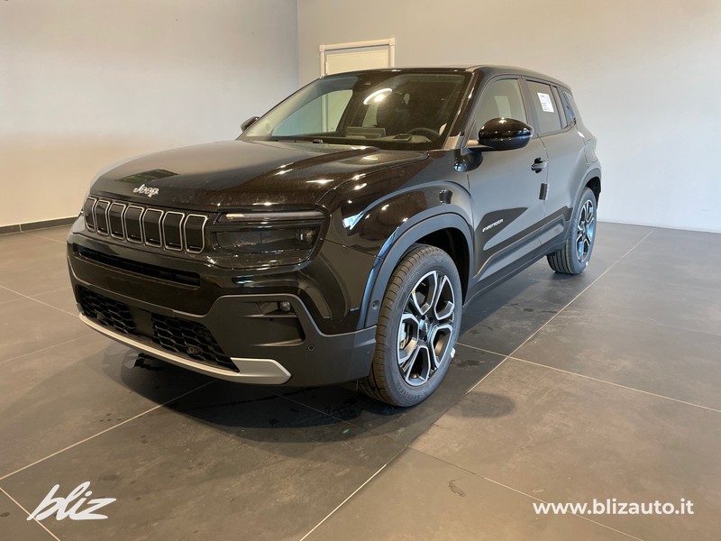 Jeep Avenger 1.2 turbo e-hybrid mhev summit fwd 110cv edct6