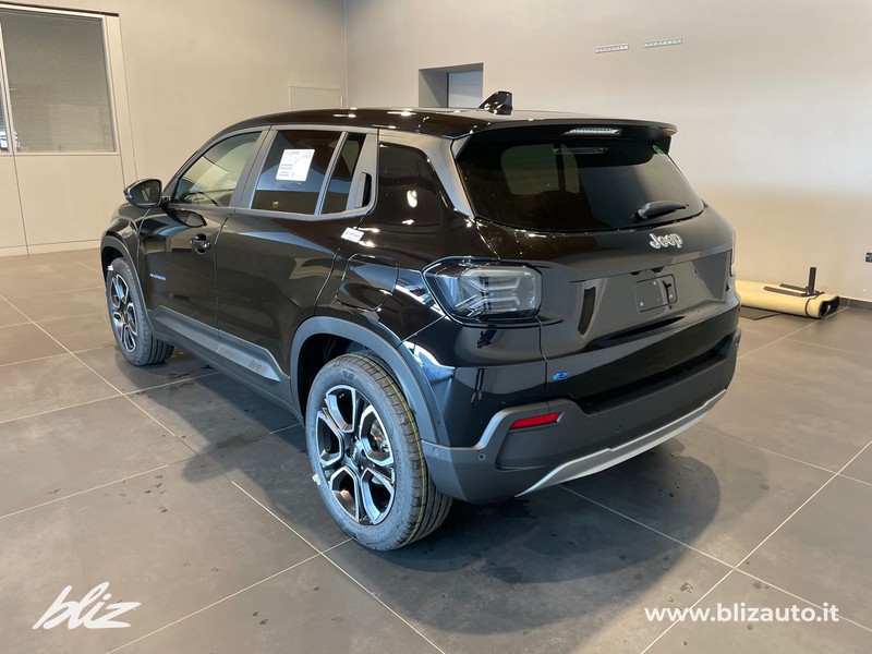 Jeep Avenger full-electric summit fwd 156cv auto