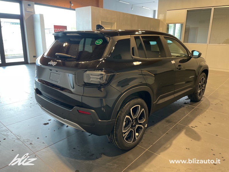 Jeep Avenger full-electric summit fwd 156cv auto