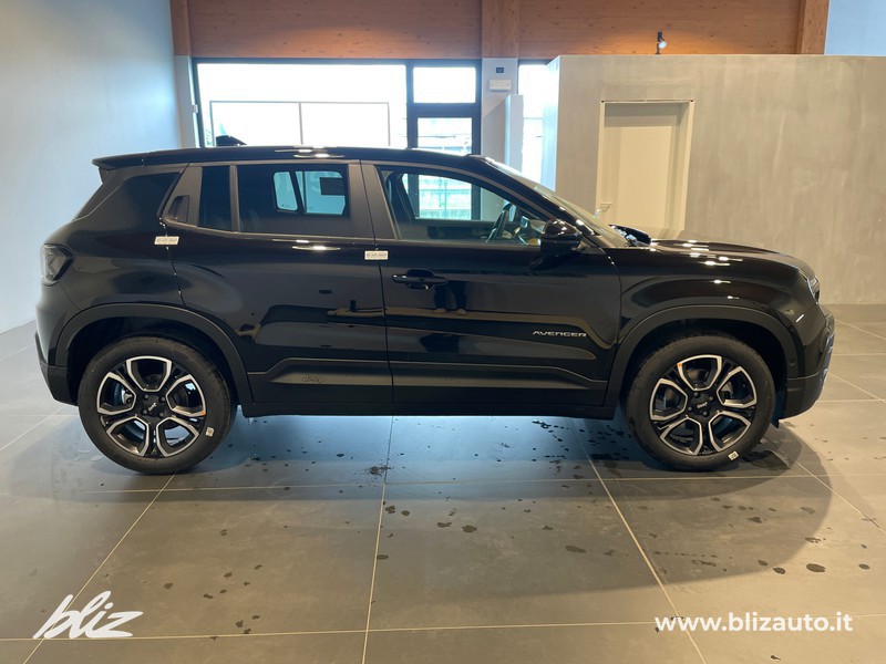 Jeep Avenger full-electric summit fwd 156cv auto