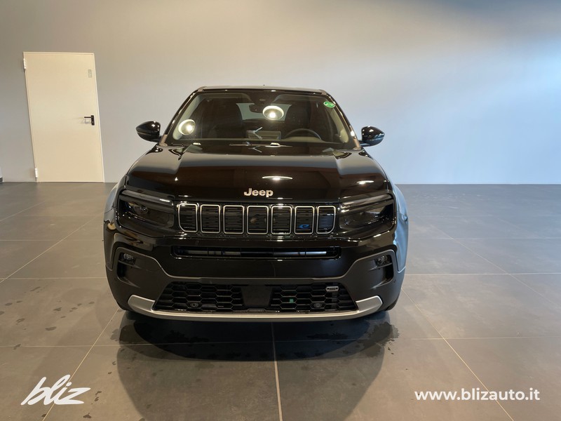 Jeep Avenger full-electric summit fwd 156cv auto