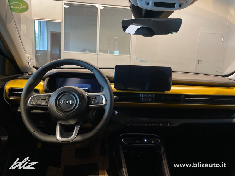 Jeep Avenger full-electric summit fwd 156cv auto