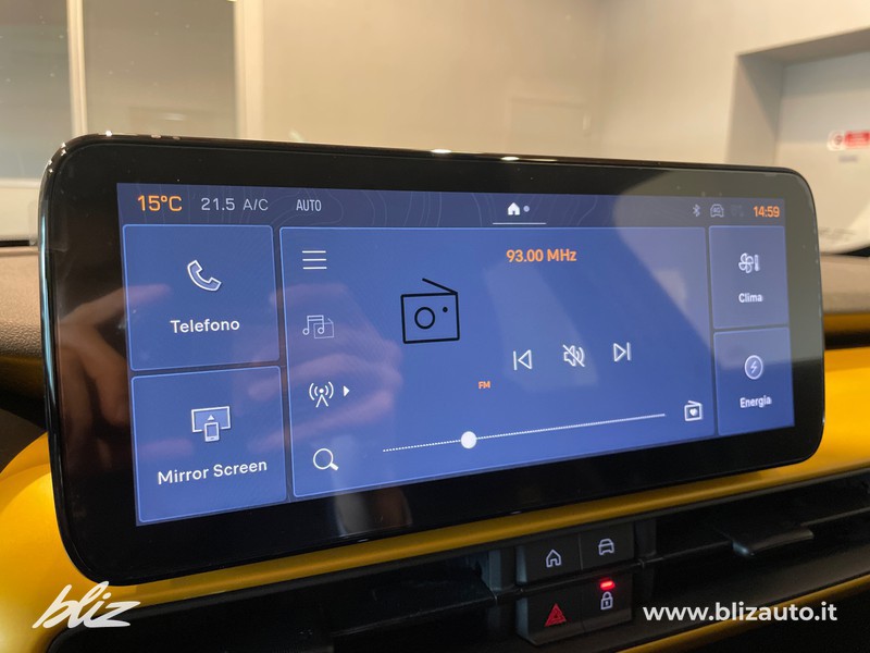 Jeep Avenger full-electric summit fwd 156cv auto