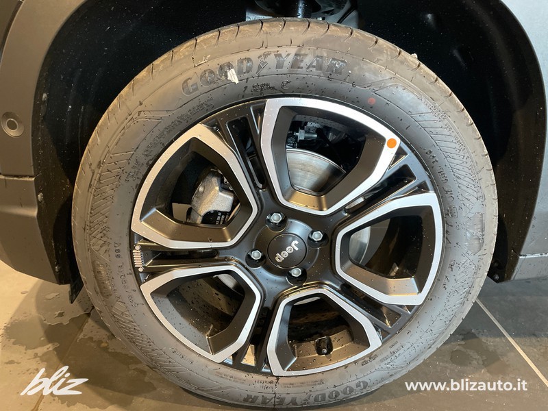 Jeep Avenger full-electric summit fwd 156cv auto