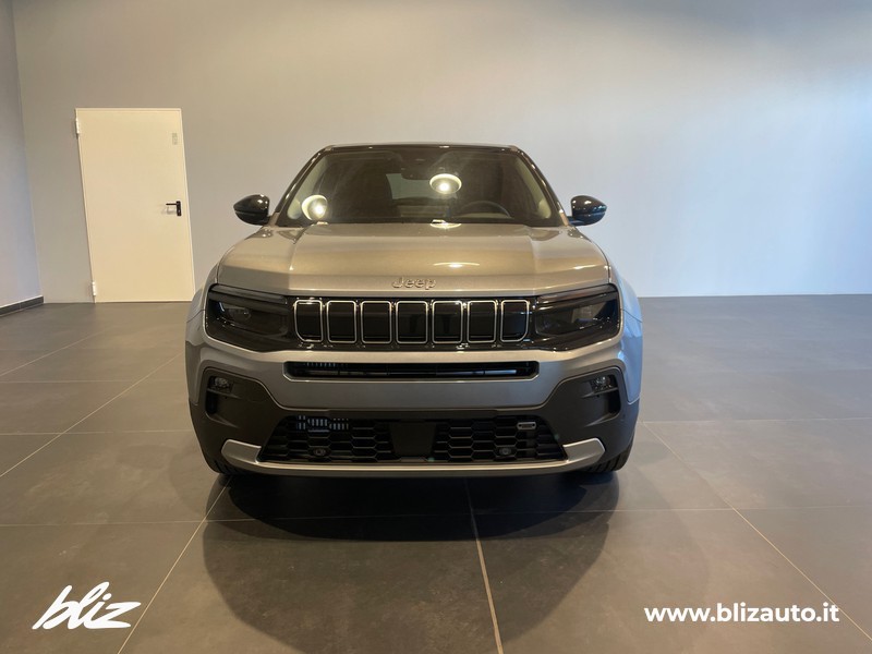 Jeep Avenger 1.2 turbo e-hybrid mhev summit fwd 110cv edct6