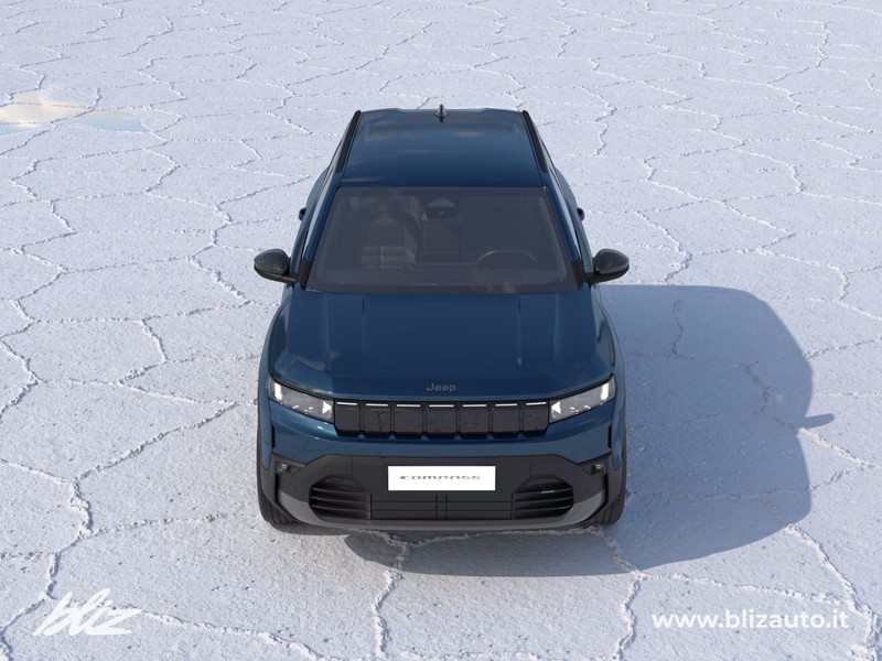 Jeep Compass 1.2 turbo e-hybrid mhev first edition fwd 145cv edct6