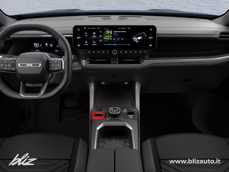 Jeep Compass 1.2 turbo e-hybrid mhev first edition fwd 145cv edct6