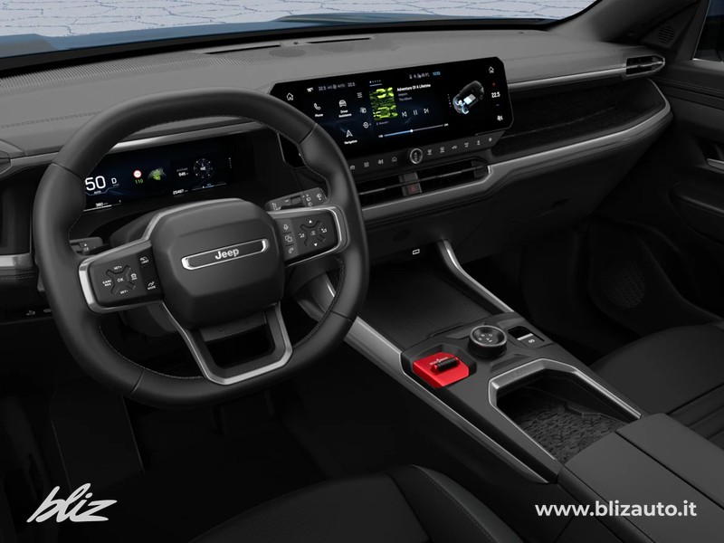 Jeep Compass 1.2 turbo e-hybrid mhev first edition fwd 145cv edct6