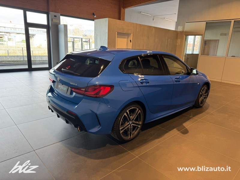 BMW Serie 1 120d xdrive msport auto