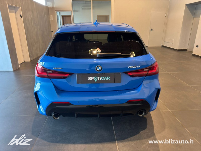 BMW Serie 1 120d xdrive msport auto
