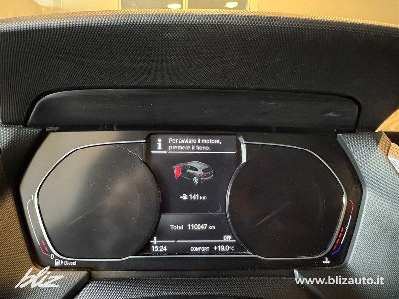 BMW Serie 1 120d xdrive msport auto