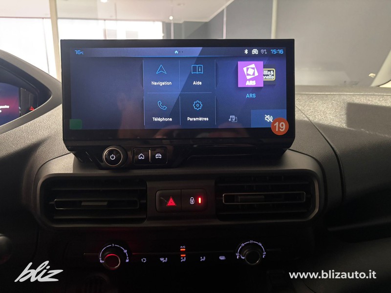 Peugeot Partner e m bev 49kwh 2p.ti