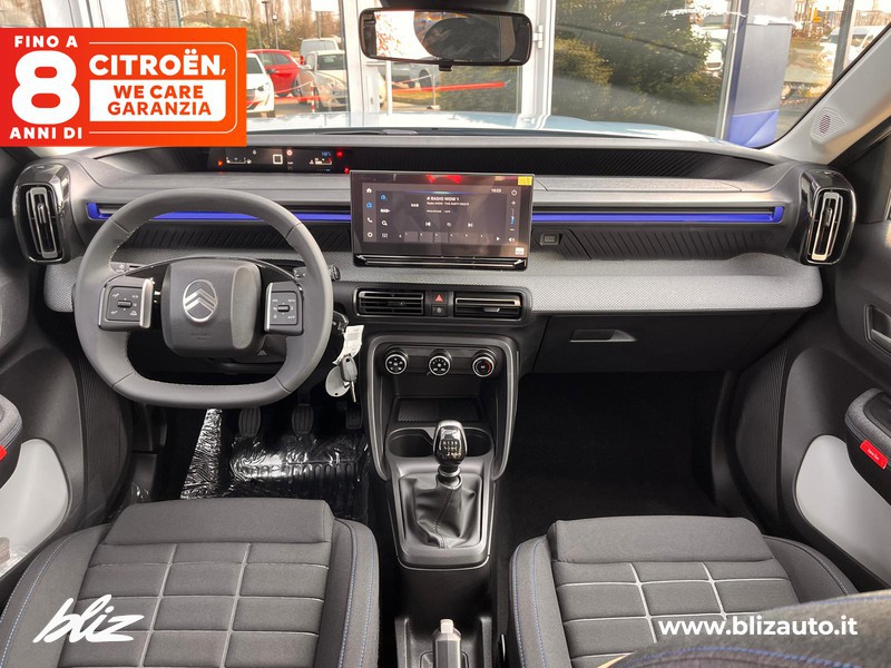 Citroen C3 1.2 puretech turbo Plus 100cv