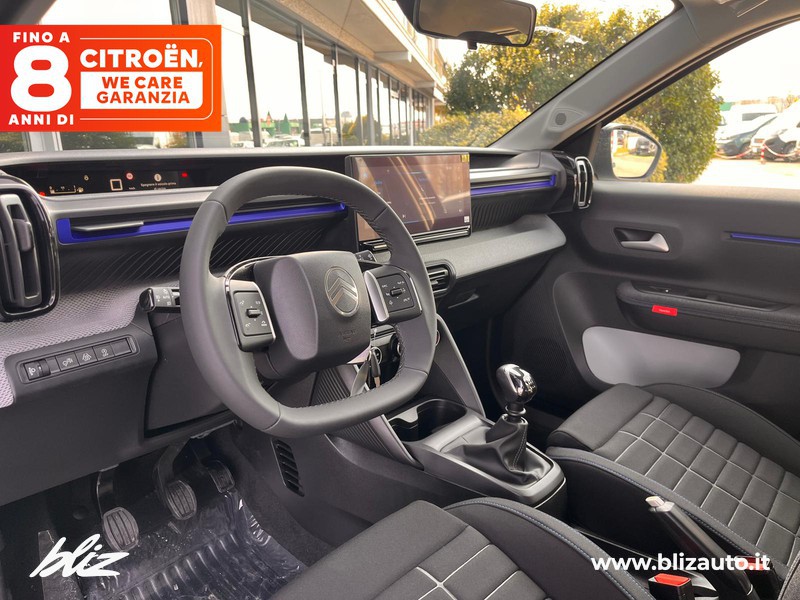 Citroen C3 1.2 puretech turbo Plus 100cv