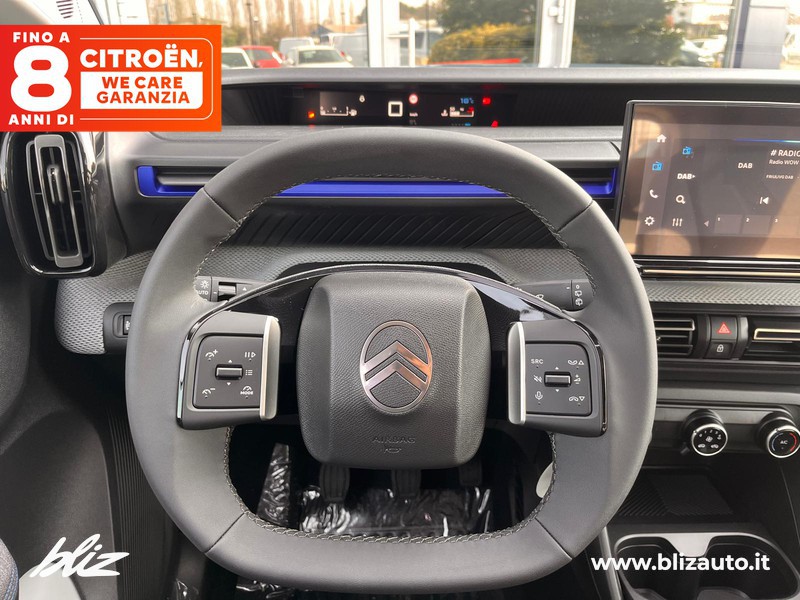 Citroen C3 1.2 puretech turbo Plus 100cv