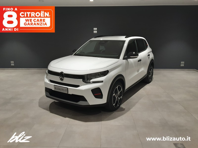 Citroen C3 1.2 puretech turbo Plus 100cv