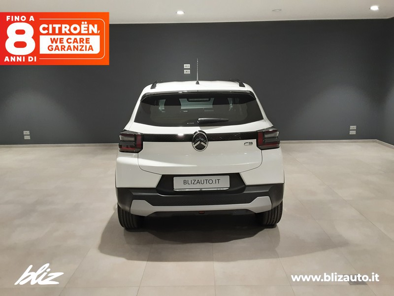 Citroen C3 1.2 puretech turbo Plus 100cv
